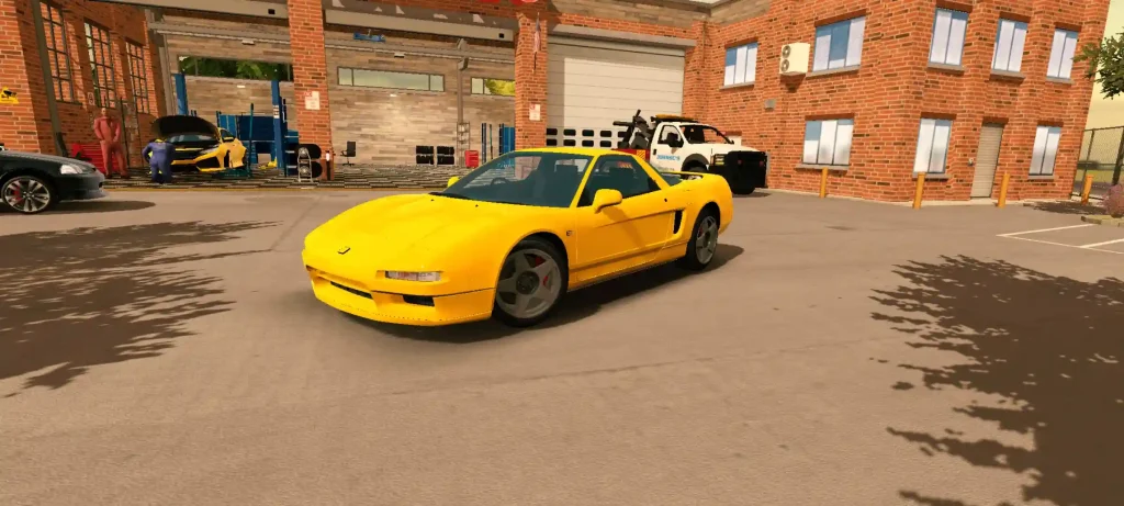 Car Parking Multiplayer Beta Version Honda NSX NA1