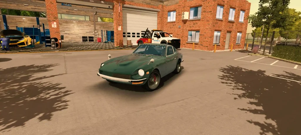 Car Parking Multiplayer Beta Version New Car Datsun 240z