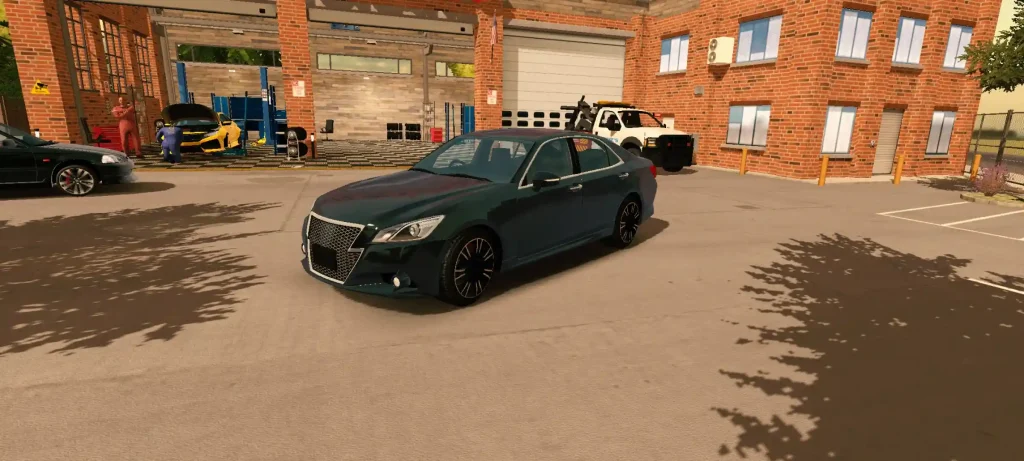 Car Parking Multiplayer Beta Version New Car Toyota Crown