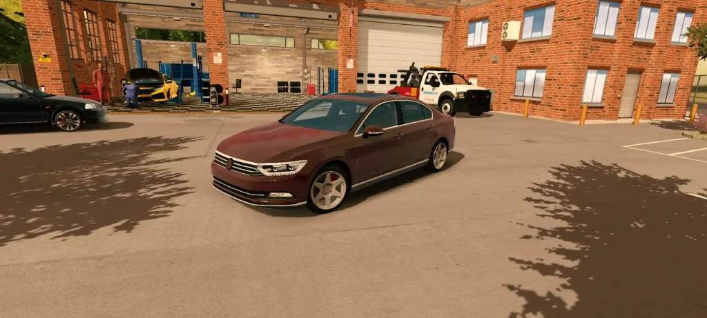 Car Parking Multiplayer Beta Version New Car volkswagen passat B8