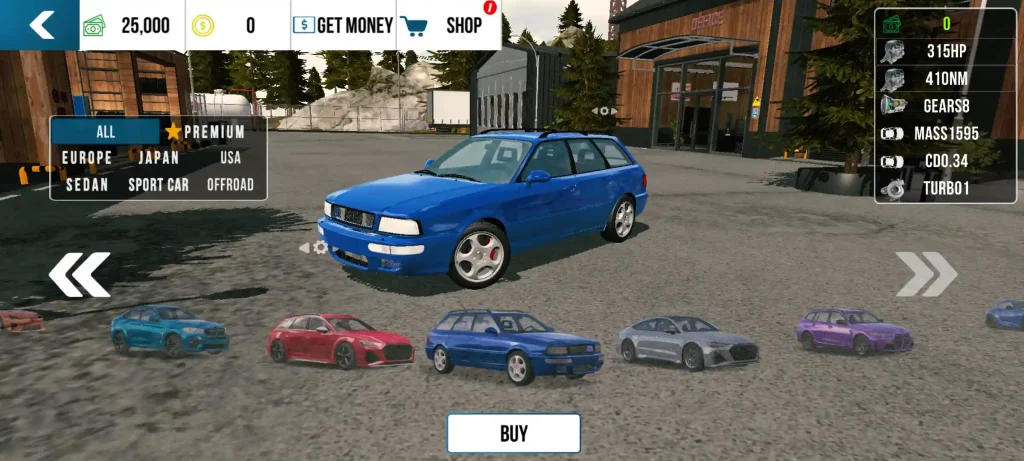 Car Parking Multiplayer New Beta Update v4.9.1.2 New Car 1994 Audi RS2