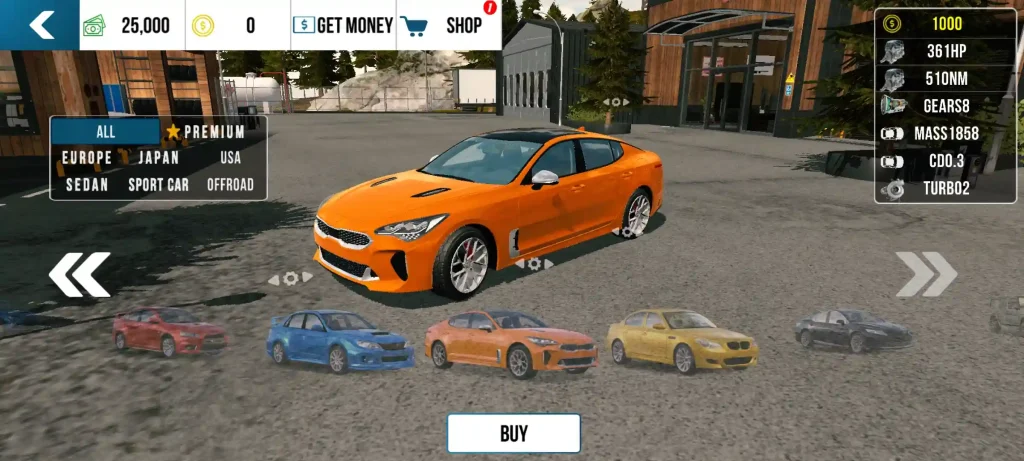 Car Parking Multiplayer New Beta Update v4.9.1.2 New Car 2018 Kia Stingray