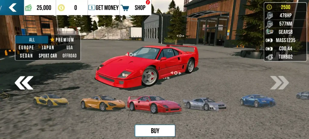 Car Parking Multiplayer New Beta Update v4.9.1.2 New Car Ferrari F40