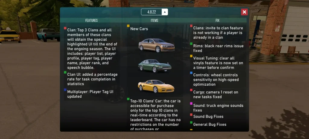 Car Parking Multiplayer New Beta Version v4.8.22.1