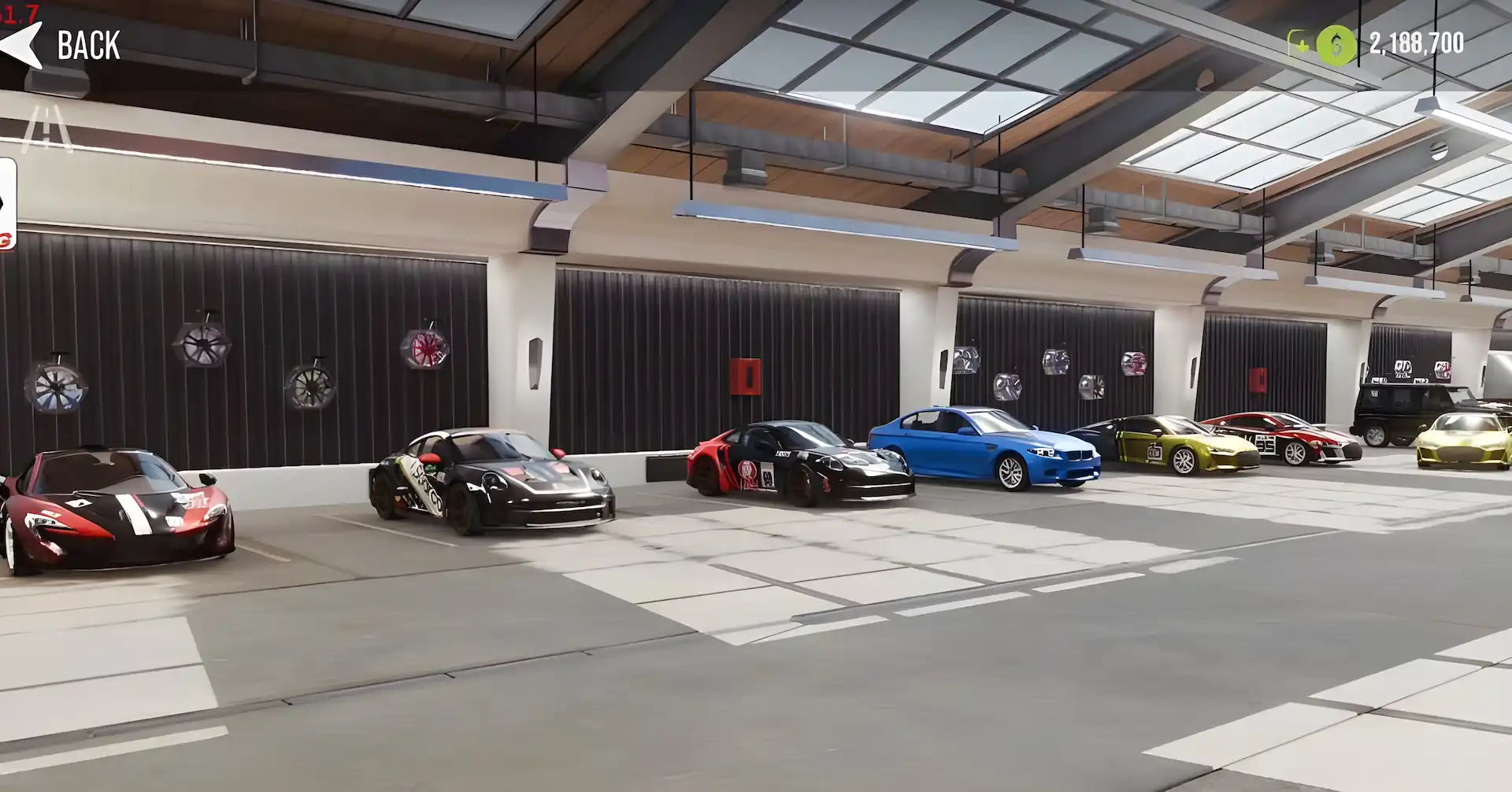 Car Parking Multiplayer 2 Garage Screenshot